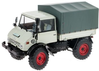 WEI1044 - UNIMOG 406 dekzeildrager (1971-1989)