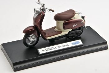 WEL12142 - 1999 Yamaha Vino YJ50R, metallic bruin en crème