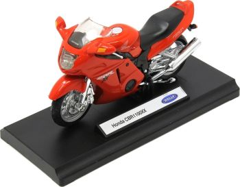 WELH19660PWC - Motorfiets HONDA CBR 1100 XX rood