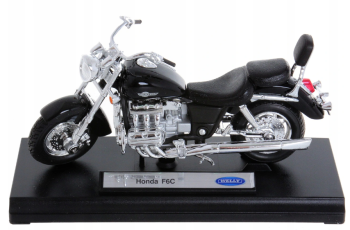 WELH19660PWD - Motorfiets HONDA F6C Valkyrie zwart