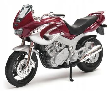 WELY19660PWD - Motorfiets YAMAHA TDM 850 rood en grijs