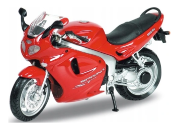 WELTR19660PW - Motorfiets TRIUMPH Sprint ST 955 rood