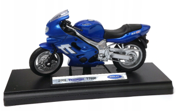 WEL12177 - Motorfiets TRIUMPH TT600 blauw