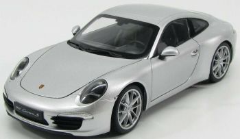 WEL18047WC - PORSCHE 911 Carrera S 2012 grijs