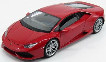 WEL18049W - LAMBORGHINI Huracan LP610-4 2015 rood