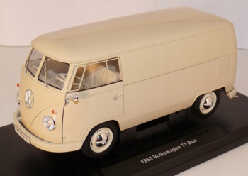 WEL18053W - VOLKSWAGEN T1 1963 crème