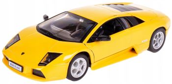 WEL22438W - LAMBORGHINI Murcielago 2006 geel