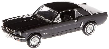 WEL22451W - FORD Mustang 260 coupé 1964 zwart