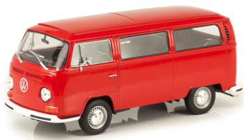 WEL22472W - VOLKSWAGEN T2 1972 wagon rood