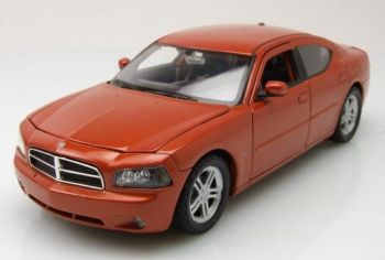 WEL22476S-WB - 2006 DODGE Oplader R/T oranje metallic