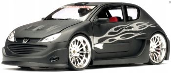 WEL22486MA-W - PEUGEOT 206 2011 Tuning zwart Ct Cartronic