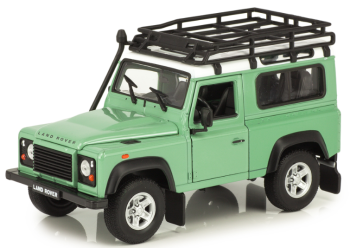 WEL22498SP-WB - LAND ROVER Defender 1984 groen