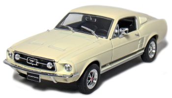 WEL22522WB - FORD Mustang GT 1967 wit