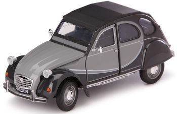 WEL24009WB - CITROEN 2CV Charleston grijs
