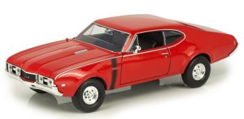 WEL24024WB - OLDSMOBILE 442 1968 rood