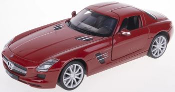 WEL24025W - MERCEDES BENZ SLG AMG 6.3 2010 bordeaux