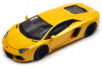 WEL24033WB - LAMBORGHINI Aventador LP700-4 2011 geel
