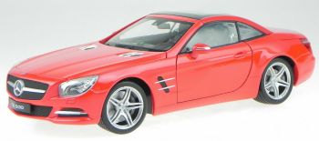 WEL24041WB - MERCEDES BENZ SL500 2012 rode gesloten hardtop