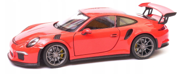 WEL24080W - PORSCHE 911 GT3 RS 2016 donker oranje
