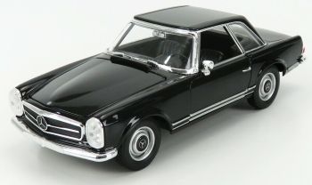 WEL24093WC - MERCEDES BENZ 230SL 1963 zwart