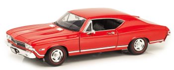 WEL29397W - CHEVROLET Chevelle SS 396 1968 rood