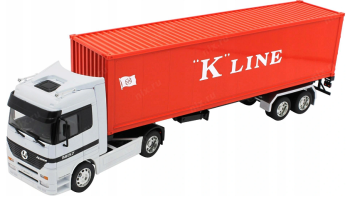 WEL32281K-W - MERCEDES BENZ 1857 4x2 Actros en K-LINE containeroplegger