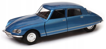 WEL43768A - CITROEN DS 23 1973 metallic blauw frictiemodel