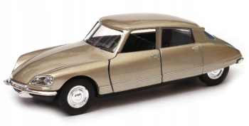 WEL43768B - CITROEN DS 23 1973 mat goud metallic frictiemodel