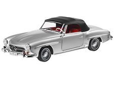 WEL701204G - MERCEDES BENZ 190sl 1955 gesloten cabrio grijs frictiemodel