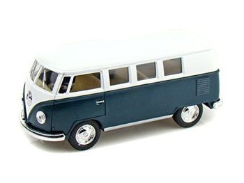 WEL701218BV - VOLKSWAGEN minibus wit groen 1962