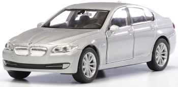 WELBM49720WB - Grijs BMW 535i frictiemodel
