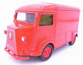 WELCI49720WC - CITROEN Type H van 1962 rood frictiemodel