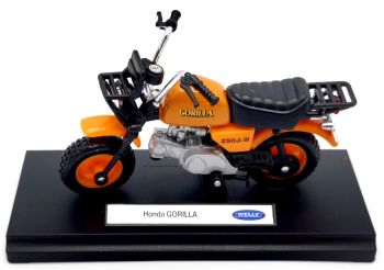 WELH19660PWG - Motorfiets HONDA Gorilla Z50J-III oranje