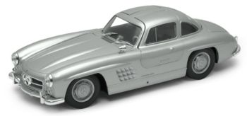 WEL24064W - MERCEDES BENZ 300SL grijs