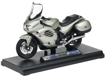 WELTR19660PWB - Motorfiets TRIUMPH Trophy platinagrijs metallic