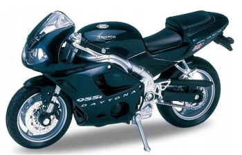 WELTR19660PWC - Motorfiets TRIUMPH Daytona 955i donkergroen metallic