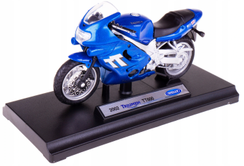 WELTR19660PWD - Motorfiets TRIUMPH TT600 2020 metallic blauw