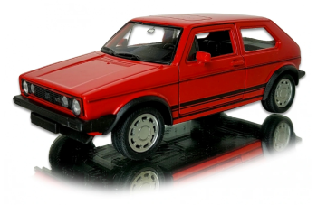 WELVW49720WH - VOLKSWAGEN Golf 1 GTI rood frictiemodel