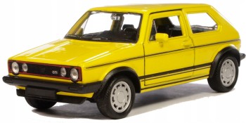 WELVW49720WD - VOLKSWAGEN Golf Gti geel frictiemodel