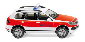WIK007118 - VOLKSWAGEN Touareg van Duitse noodhulp Notarzt