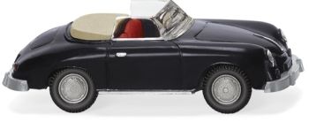 WIK016039 - PORSCHE 356 Cabrio Zwart