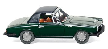 WIK018698 - GLAS 1700 GT cabrio gesloten