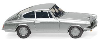 WIK018702 - BMW 1600 GT grijze coupé