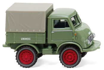 WIK036802 - UNIMOG U 401 lichtgroen