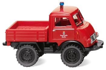 WIK036804 - UNIMOG U401 Brandweerwagen