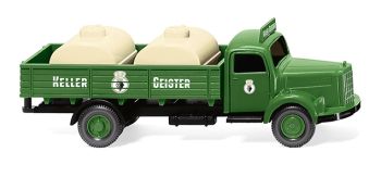 WIK043020 - MERCEDES L 3500 carrier met tank
