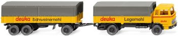 WIK043201 - MERCEDES 1620 Star met DEUKA-aanhanger