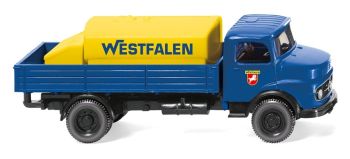 WIK043801 - MB Drager Vrachtwagen 4x2