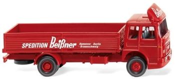 WIK051902 - MAN Rigid 4x2 SPEDITION BEIBNER