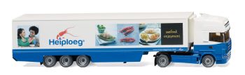 WIK052805 - SCANIA R420 TOPLINE 4x2 met Heiploeg 3-assige koeloplegger